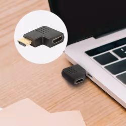 Techly HDMI M/F Noir