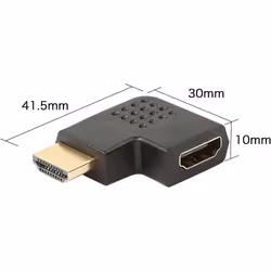 Techly HDMI M/F Noir