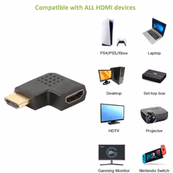 Techly HDMI M/F Noir - Vue supplémentaire 4