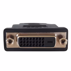 Techly HDMI - DVI-D M/F Noir