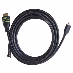 Techly 3.0m HDMI 1.4a/Micro HDMI D câble HDMI 3 m HDMI Type A (Standard) HDMI Type D (Micro) Noir