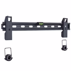 Techly ICA-PLB 139L, 101,6 cm (40"), 165,1 cm (65"), 60 kg, 600 x 400 mm, 600 x 400 mm, Noir