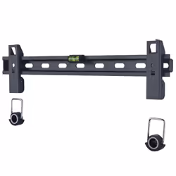 Techly ICA-PLB 139M support pour téléviseur 55" Noir