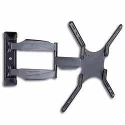 Techly ICA-PLB 171M, 139,7 cm (55"), 400 x 400 mm, 400 x 400 mm, -2 - 12°, Acier, Noir