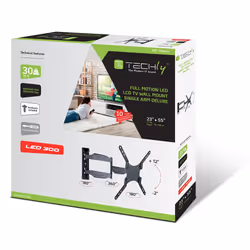 Techly ICA-PLB 171M support pour téléviseur 55" Noir