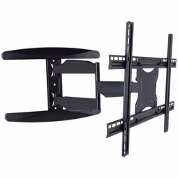 Techly ICA-PLB 171L, 165,1 cm (65"), 600 x 400 mm, 600 x 400 mm, -2 - 12°, 180°, Noir