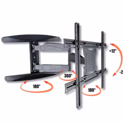 Techly ICA-PLB 171L support pour téléviseur 65" Noir - Vue supplémentaire 4