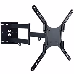 Techly ICA-PLB 136M, 139,7 cm (55"), 100 x 100 mm, 400 x 400 mm, -2 - 12°, 180°, Noir
