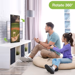 Techly ICA-PLB 136M support pour téléviseur 55" Noir - Vue supplémentaire 7