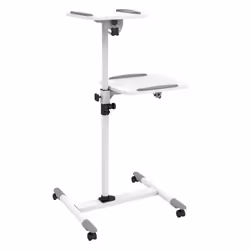 Techly ICA-TB TPM-6 chariot et support multimédia Blanc Chariot multimedia - Vue supplémentaire 4