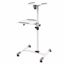 Techly ICA-TB TPM-6 chariot et support multimédia Blanc Chariot multimedia - Vue supplémentaire 7
