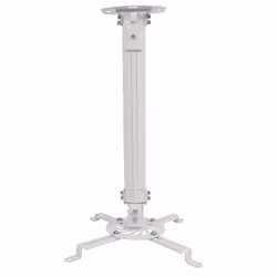 Techly ICA-PM 18S, Plafond, 13,5 kg, Argent, 380 - 580 mm, -15 - 15°, 360°
