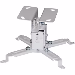 Techly ICA-PM 2S, Plafond, 20 kg, Argent, -15 - 15°, -8 - 8°, 13 cm