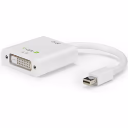 Techly 0.15m Mini DisplayPort 1.2 - DVI-D M/F, 0,15 m, Mini DisplayPort, DVI-D, Mâle, Femelle, 1920 x 1080 (HD 1080)