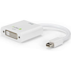 Techly 0.15m Mini DisplayPort 1.2 - DVI-D M/F 0,15 m Blanc