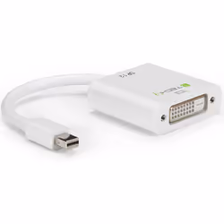Techly 0.15m Mini DisplayPort 1.2 - DVI-D M/F 0,15 m Blanc
