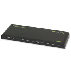 Techly IDATA HDMI-4K8 répartiteur vidéo 8x HDMI