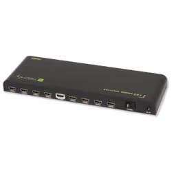 Techly IDATA HDMI-4K8 répartiteur vidéo 8x HDMI