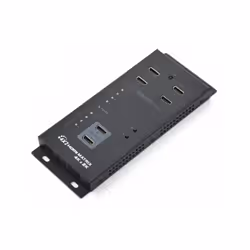 Techly IDATA-HDMI-MX42, HDMI, 2x HDMI, 3840 x 2160 pixels, Noir, 480i, 480p, 576i, 576p, 720p, 1080i, 1080p, EC, FCC, WEEE