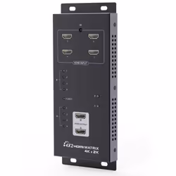 Techly IDATA-HDMI-MX42 répartiteur vidéo 2x HDMI