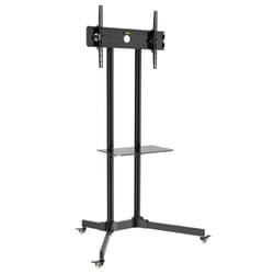 Techly ICA-TR6 support pour téléviseur 65" Noir