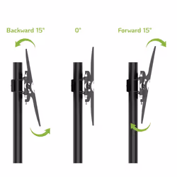Techly ICA-TR6 support pour téléviseur 65" Noir - Vue supplémentaire 10