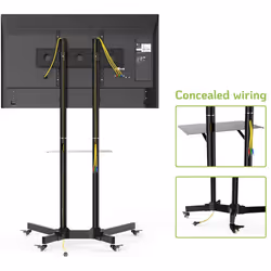 Techly ICA-TR6 support pour téléviseur 65" Noir - Vue supplémentaire 11