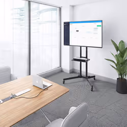 Techly ICA-TR6 support pour téléviseur 65" Noir - Vue supplémentaire 12