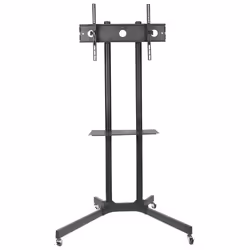 Techly ICA-TR6 support pour téléviseur 65" Noir