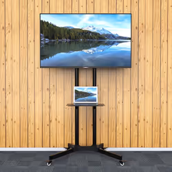 Techly ICA-TR6 support pour téléviseur 65" Noir - Vue supplémentaire 5