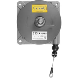 Metalworks - quilibreur de charge 2 à 4 kg longueur de course 2500 mm Zeca 633