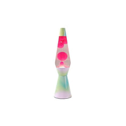 I-Total - Lampe À Lave Magma & Glitter (Rainbow Dream) Xl1779