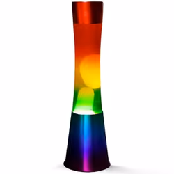 Lampe à lave iTotal Rainbow