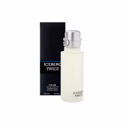 Iceberg Twice For Man, Hommes, 125 ml, Flacon non réutilisable, Spray, ALCOHOL DENAT., AQUA (WATER), PARFUM (FRAGRANCE), LIMO ...