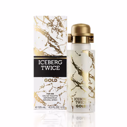 Iceberg Twice Gold 125ml Hommes