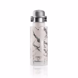 Iceberg Twice Platinum, Femmes, 125 ml, Cassis, Baie rose, Rose de Damas, Jasmin, Cuir, Ambre gris, Bois, Spray