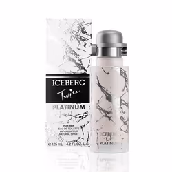 Iceberg Twice Platinum 125ml Femmes
