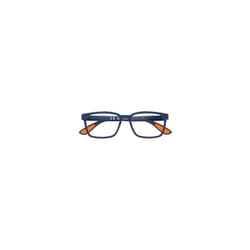 Zippo - Lunettes de Lecture Monture Polycarbonate Soft Touch Bleu/Orange Pr80 - dioptries +2,5 - 31Z-PR80-250