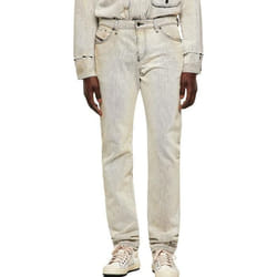 Jean Slim Blanc Homme Diesel Kras