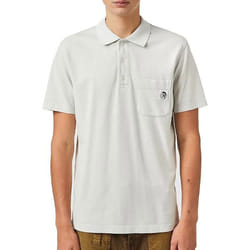 Polo Bleu Clair Homme Diesel Worky