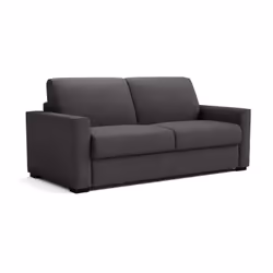 Découvrez le canapé convertible express BL018, un modele 3 places en tissu Como 22 Graphite. Avec ses dimensions de 190 x 100 ...