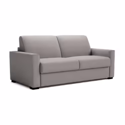 Optez pour le canapé convertible express BL018 en tissu Como 20 ASH, un modele 3 places aux dimensions de 190 x 100 x 87 cm. ...