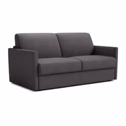 Le canapé convertible express SMALL en tissu Como 22 Graphite est l'allié idéal pour votre salon. Ses dimensions de 168 x 98 ...