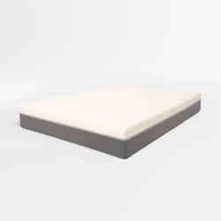 Boreal Matelas 180x200 Mémoire & Waterfoam 22 cm Orthopédique, Déhoussable