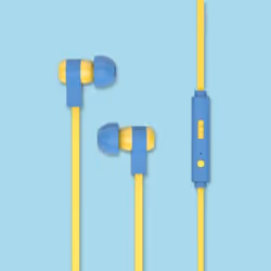 Tribe EPW12100 Bleu, Jaune