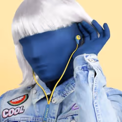 Tribe EPW12100 Bleu, Jaune