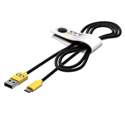 Tribe CMR22102 câble USB 1,2 m USB A Noir, Blanc, Jaune