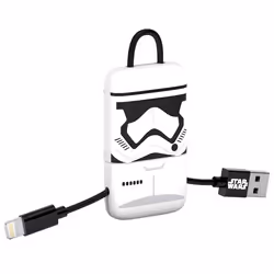 SilverHT 17659, 0,22 m, Lightning, USB A, Noir, Blanc