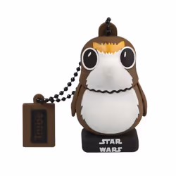 Tribe FD030519, 16 Go, USB Type-A, 2.0, Casquette, Marron, Blanc