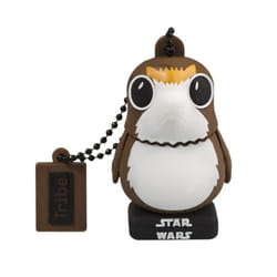 Tribe FD030519 lecteur USB flash 16 Go USB Type-A 2.0 Marron, Blanc